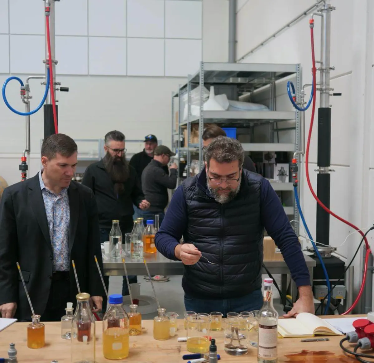 Hands-on training