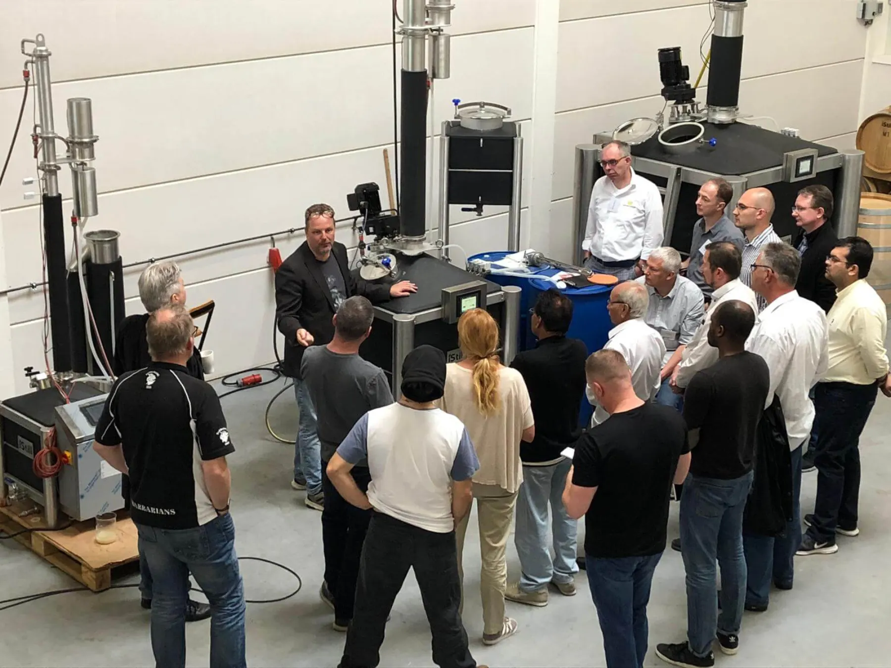 Hands-on training